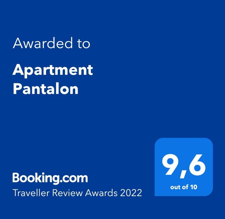 Apartment Pantalon, Big Terrace And Free Parking ザダル エクステリア 写真