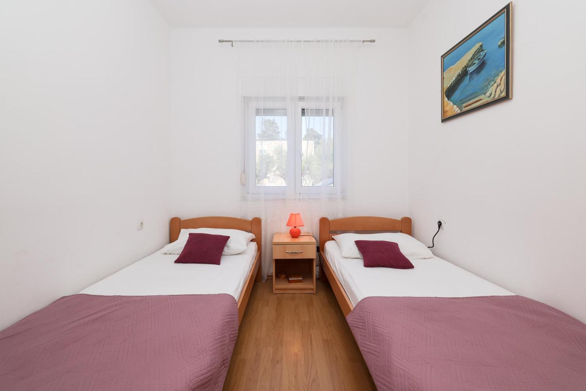Apartment Pantalon, Big Terrace And Free Parking ザダル エクステリア 写真