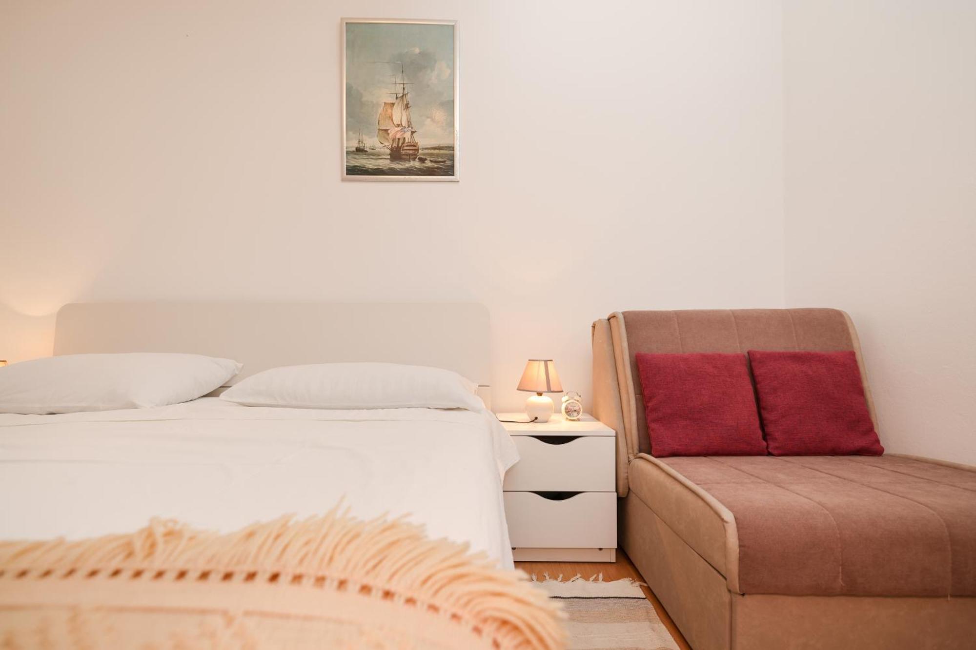 Apartment Pantalon, Big Terrace And Free Parking ザダル エクステリア 写真