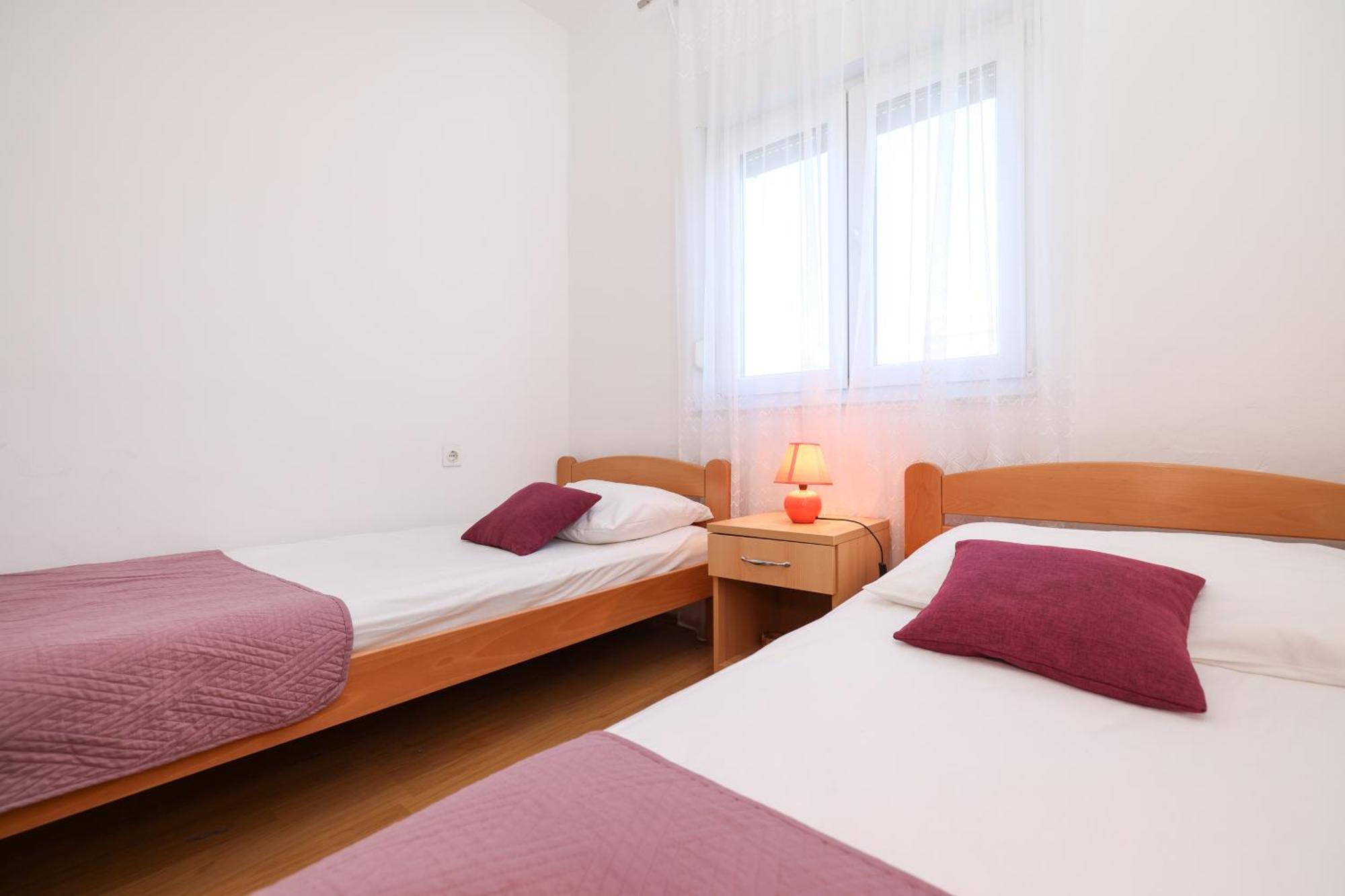 Apartment Pantalon, Big Terrace And Free Parking ザダル エクステリア 写真