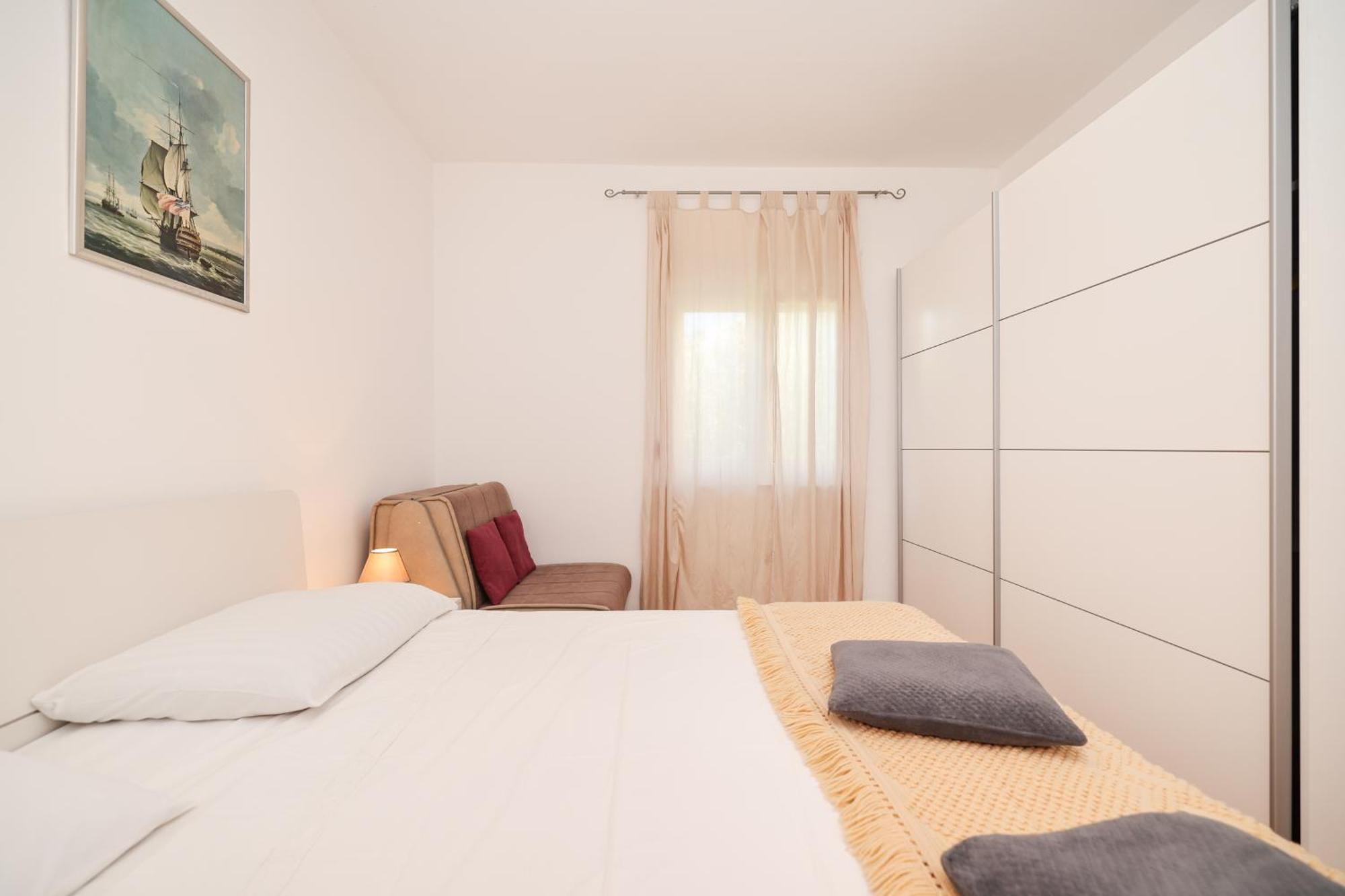 Apartment Pantalon, Big Terrace And Free Parking ザダル エクステリア 写真