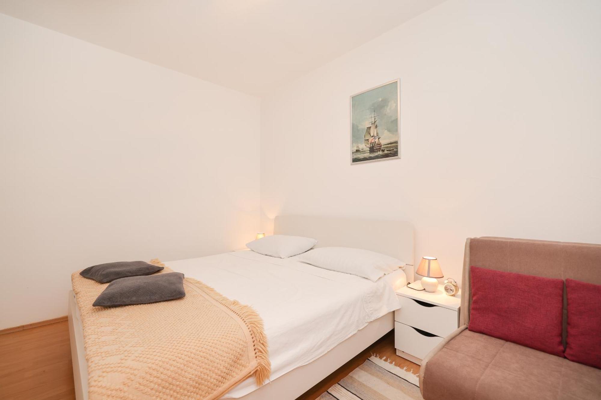 Apartment Pantalon, Big Terrace And Free Parking ザダル エクステリア 写真