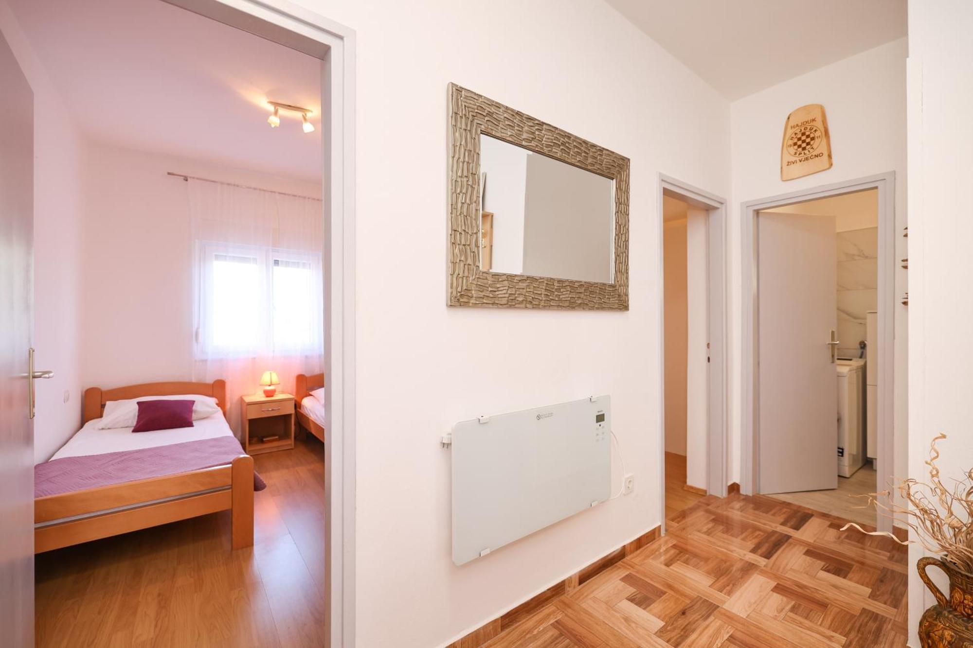 Apartment Pantalon, Big Terrace And Free Parking ザダル エクステリア 写真