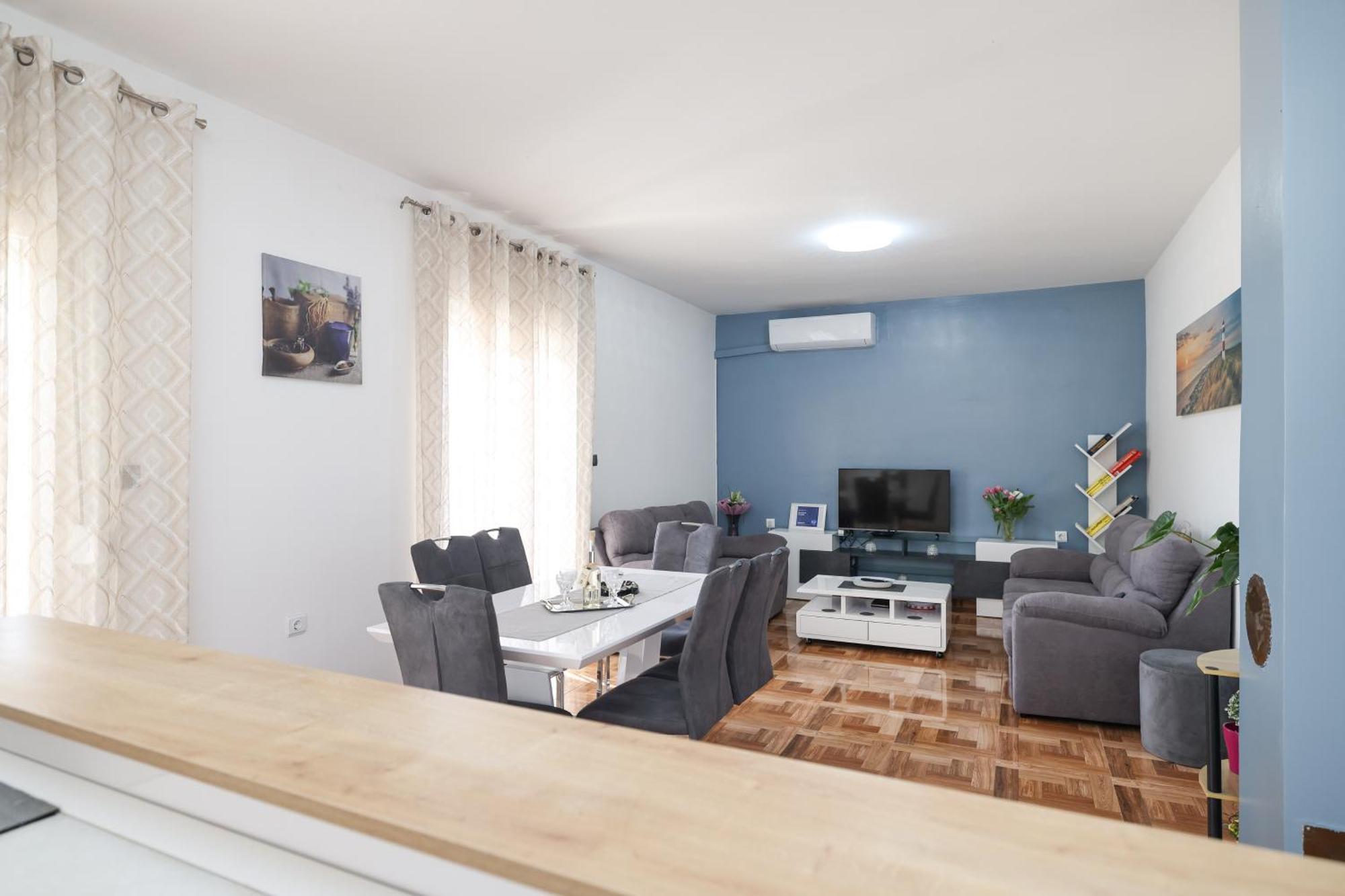 Apartment Pantalon, Big Terrace And Free Parking ザダル エクステリア 写真