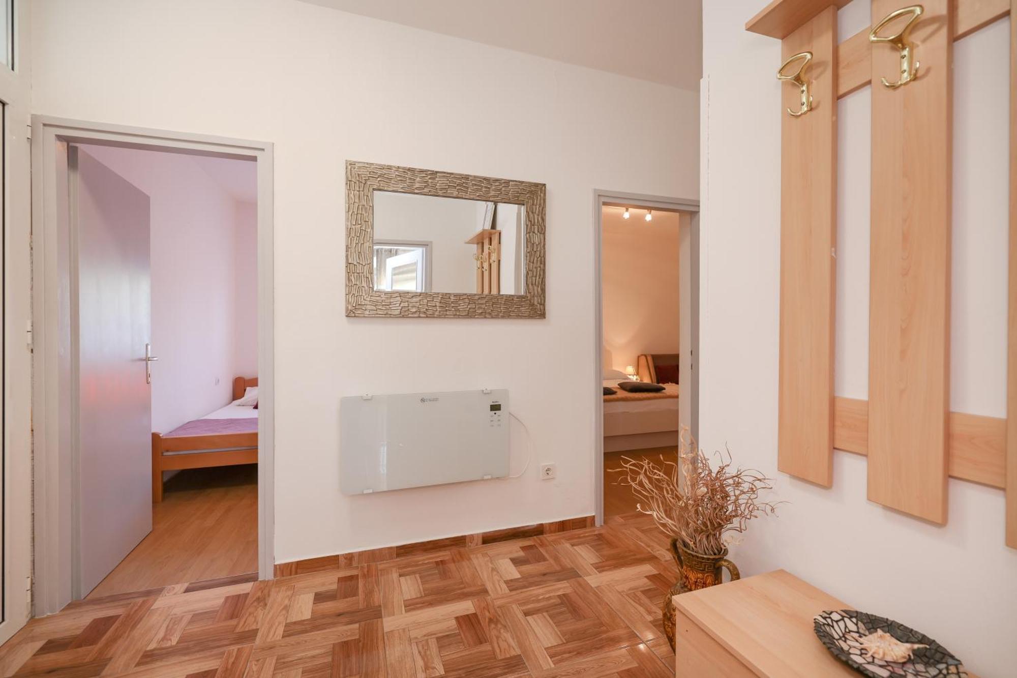 Apartment Pantalon, Big Terrace And Free Parking ザダル エクステリア 写真