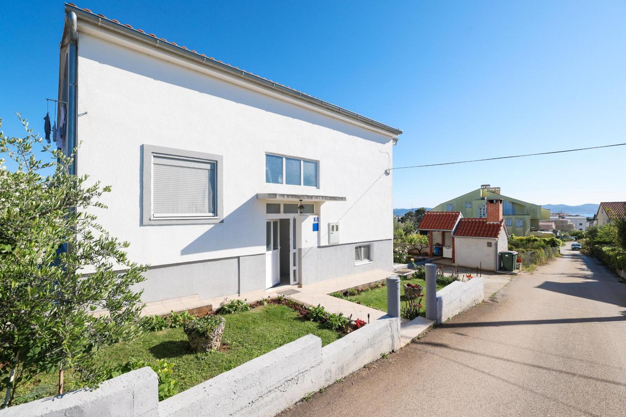Apartment Pantalon, Big Terrace And Free Parking ザダル エクステリア 写真