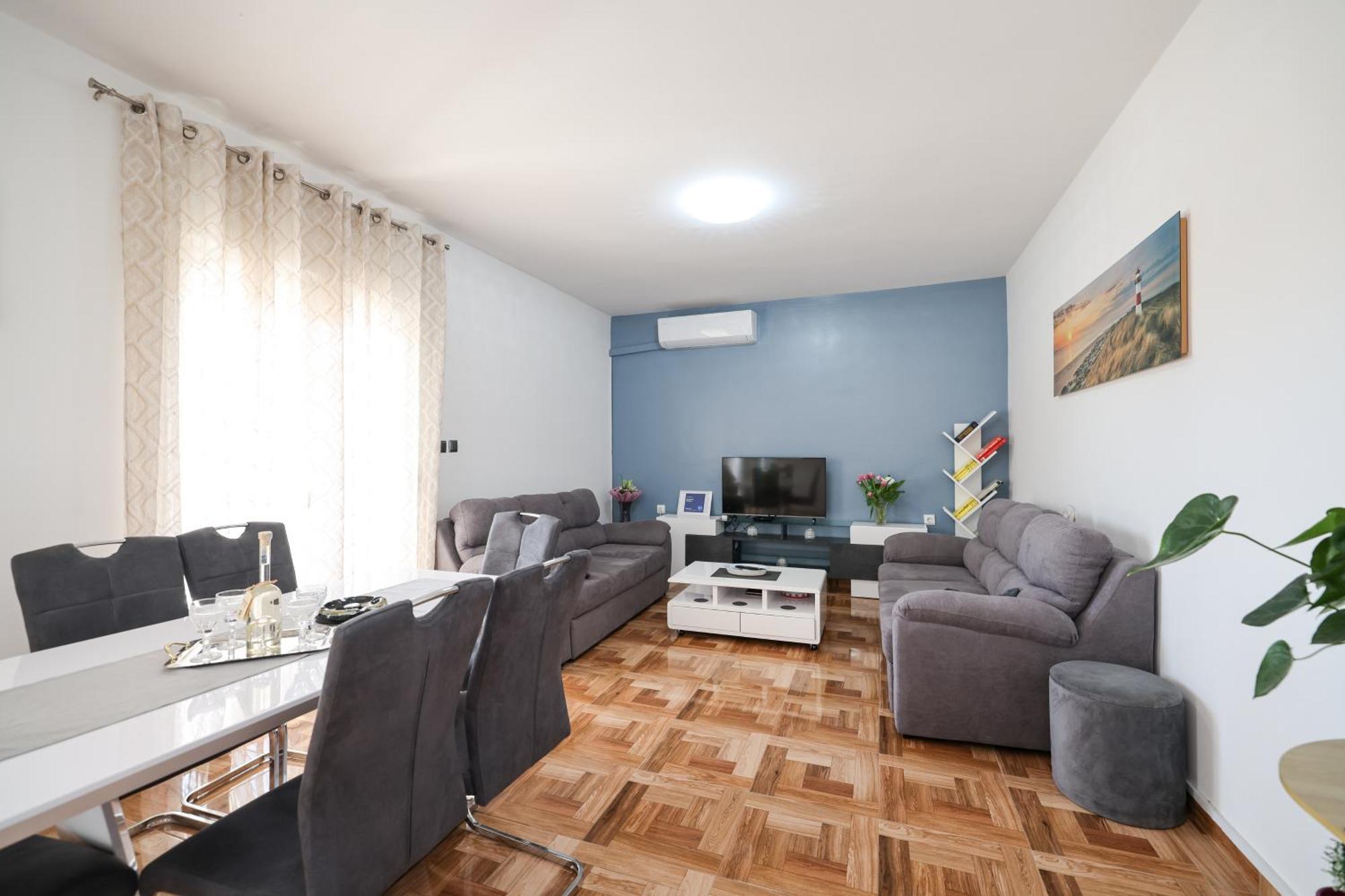 Apartment Pantalon, Big Terrace And Free Parking ザダル エクステリア 写真