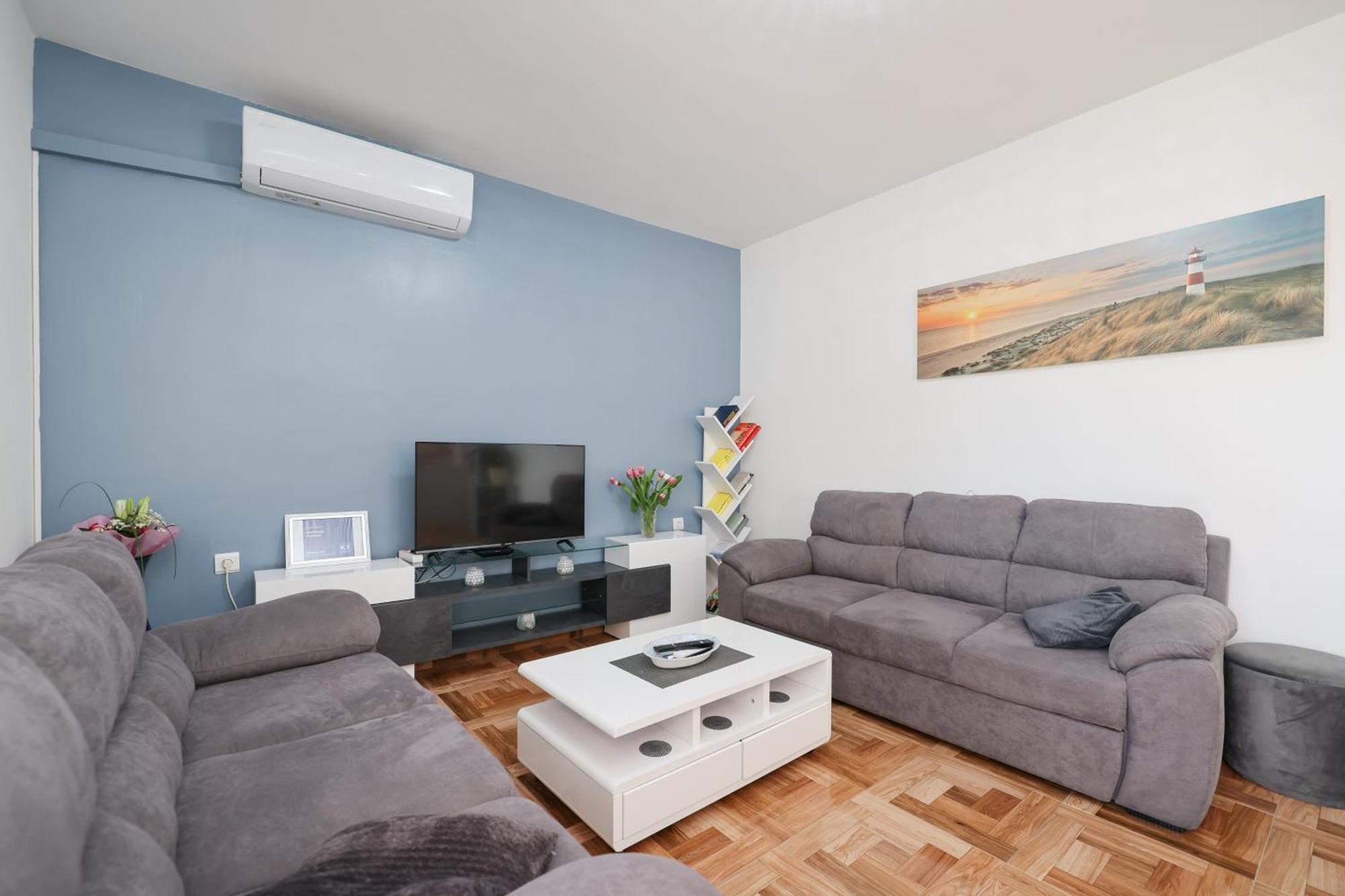 Apartment Pantalon, Big Terrace And Free Parking ザダル エクステリア 写真