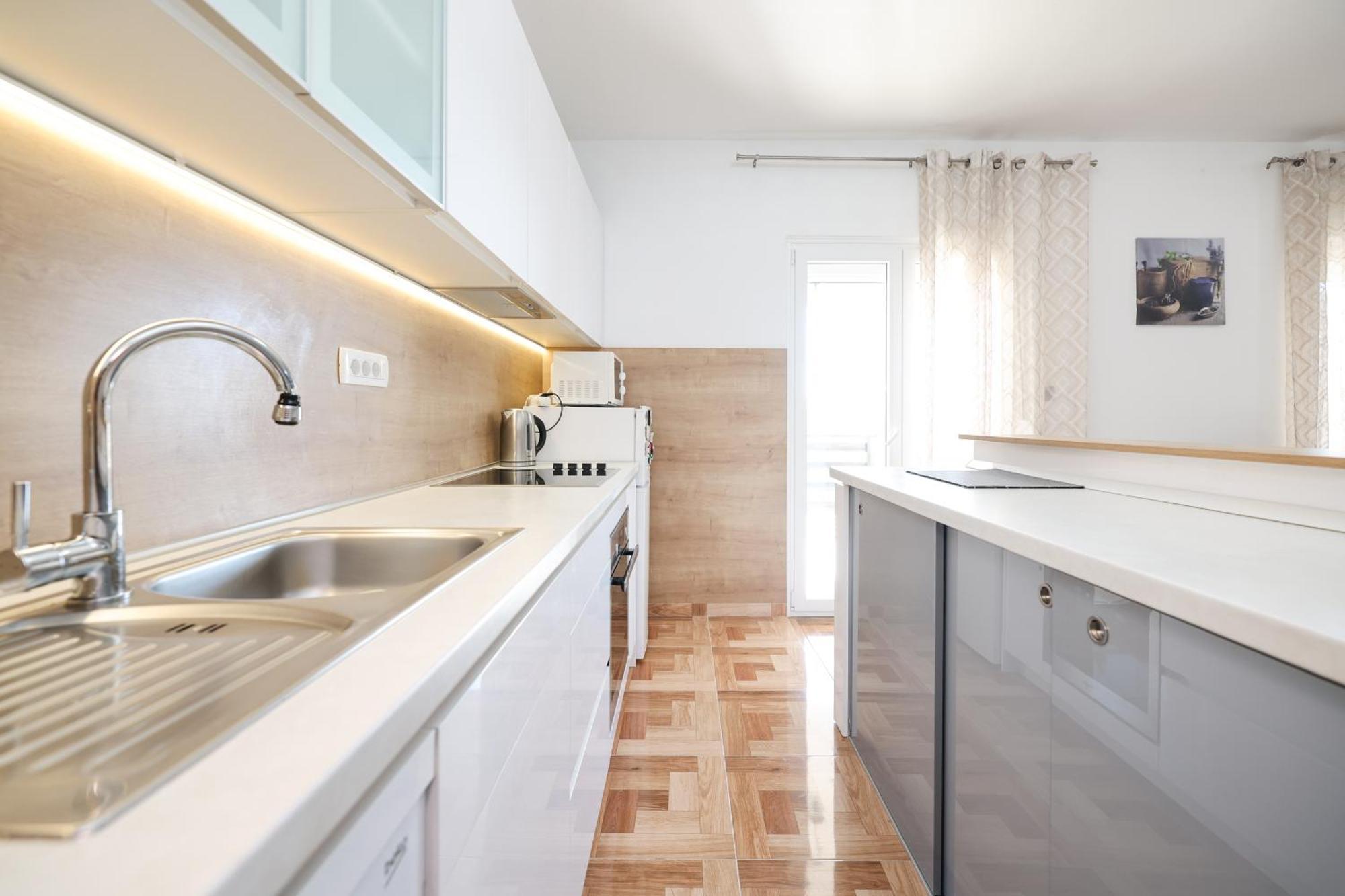 Apartment Pantalon, Big Terrace And Free Parking ザダル エクステリア 写真