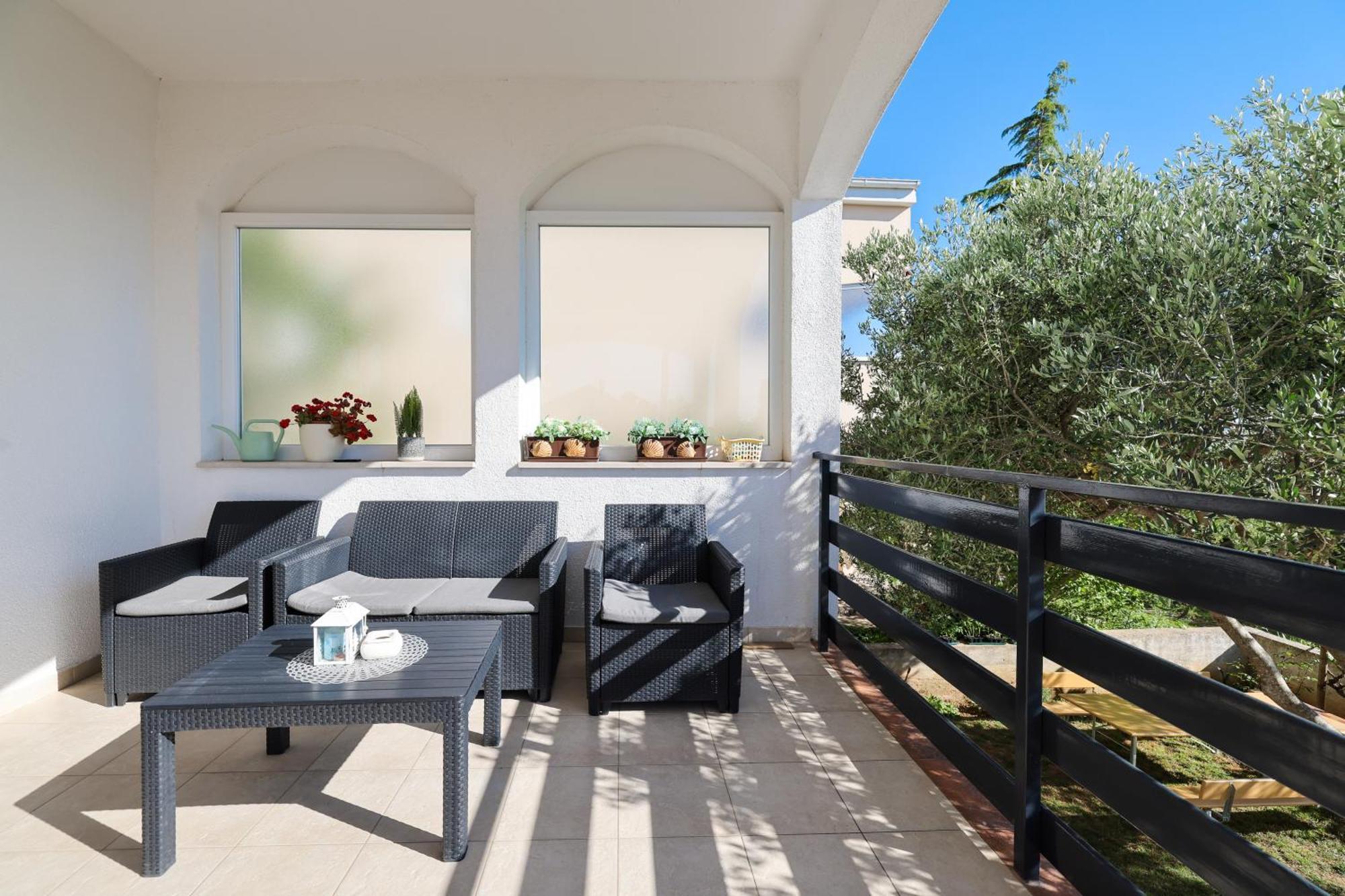 Apartment Pantalon, Big Terrace And Free Parking ザダル エクステリア 写真