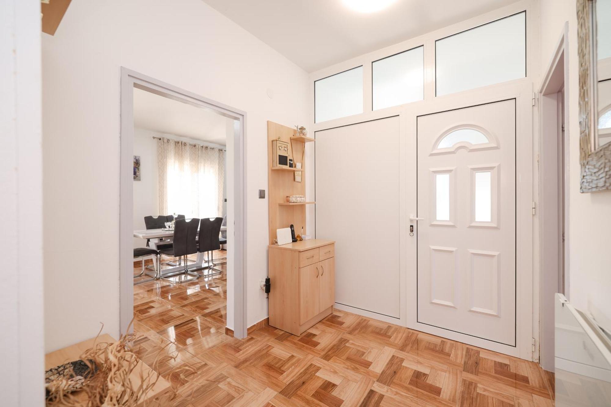 Apartment Pantalon, Big Terrace And Free Parking ザダル エクステリア 写真