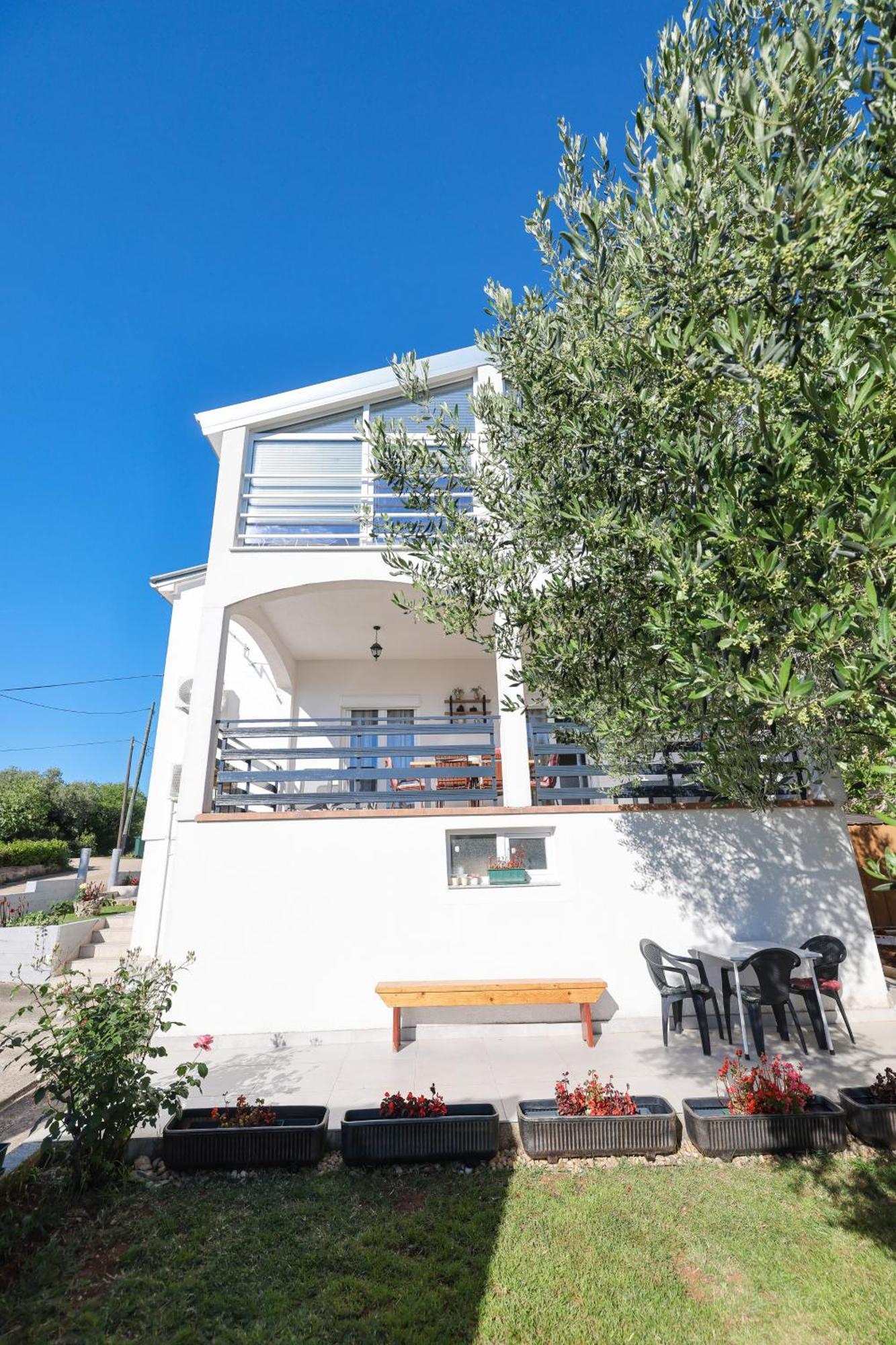 Apartment Pantalon, Big Terrace And Free Parking ザダル エクステリア 写真