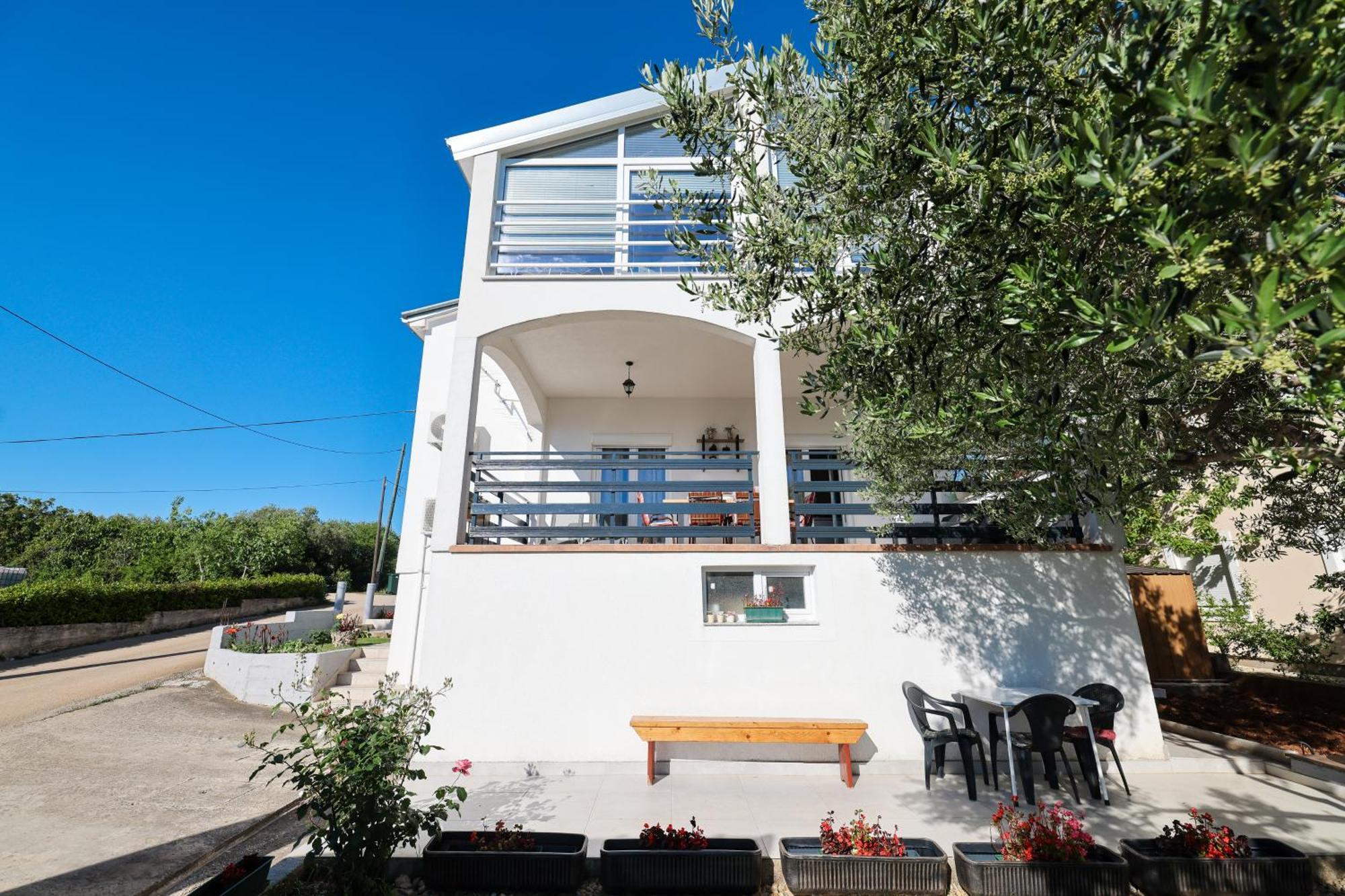 Apartment Pantalon, Big Terrace And Free Parking ザダル エクステリア 写真